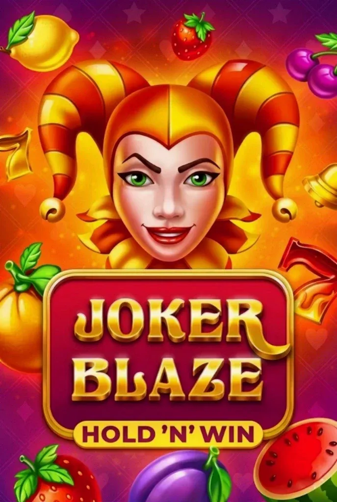 Joker blaze hold and win